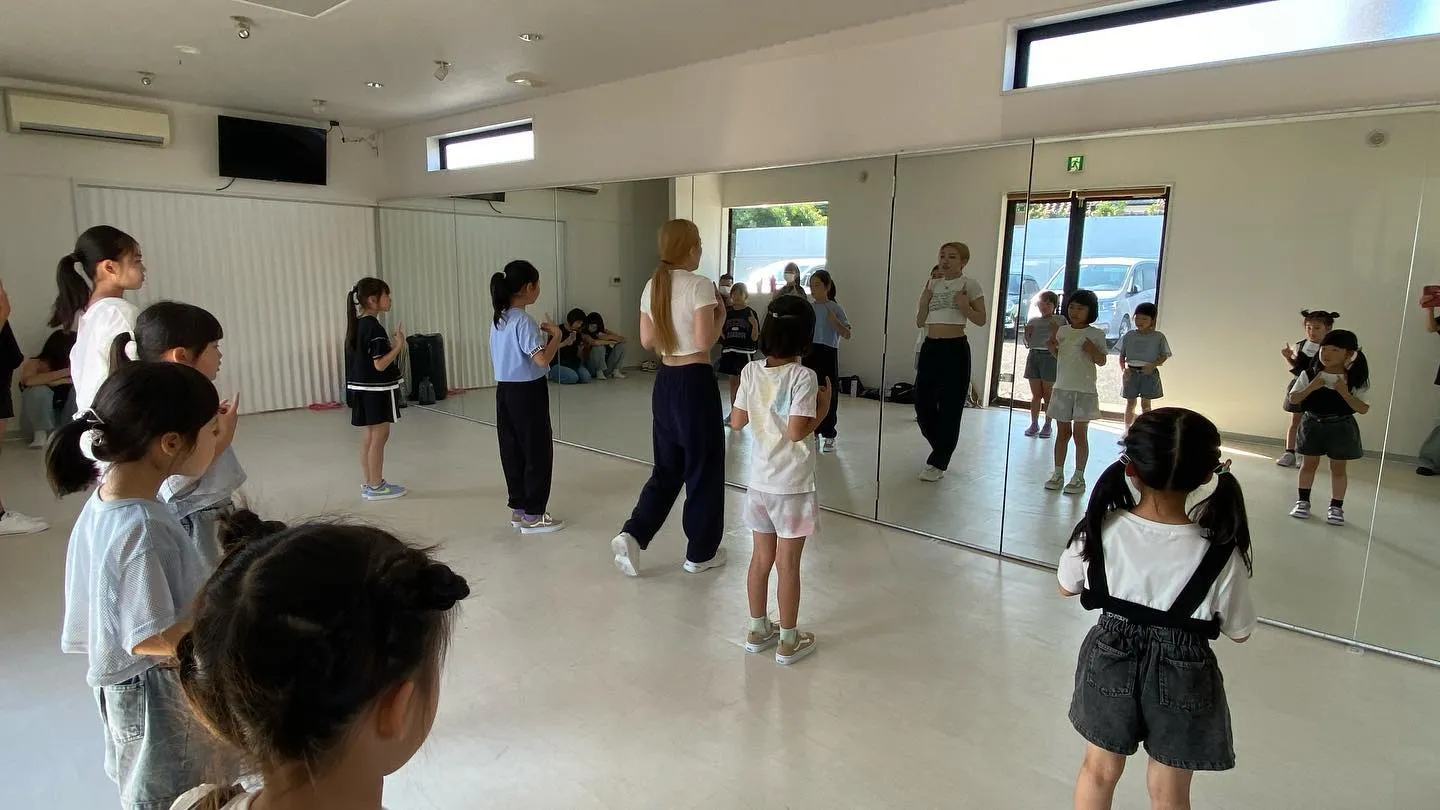 茨城県石岡市にてK-POPダンスの無料体験レッスンを実施しました。